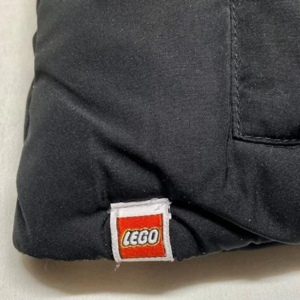 Lego x‎ Target Collection Puffer Jacket Convertible Vest Youth XL Green Stripe